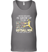 Load image into Gallery viewer, A Super Sexy Softball Mom Men&#39;s Tank Top
