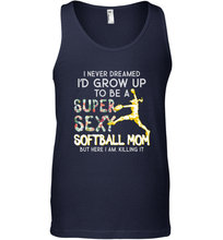 Load image into Gallery viewer, A Super Sexy Softball Mom Men&#39;s Tank Top
