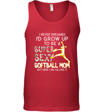 Load image into Gallery viewer, A Super Sexy Softball Mom Men&#39;s Tank Top
