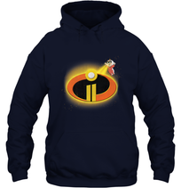 Load image into Gallery viewer, Disney Pixar Incredibles 2 Jack Jack Logo Hooded Sweatshirt
