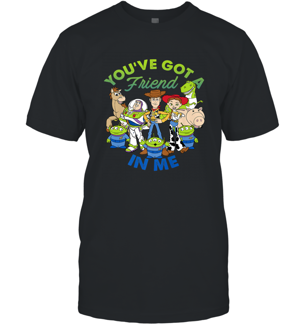 Disney Pixar Toy Story Cartoon Group Shot Men's T-Shirt