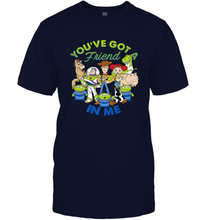 Load image into Gallery viewer, Disney Pixar Toy Story Cartoon Group Shot Men&#39;s T-Shirt
