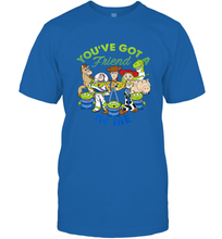 Load image into Gallery viewer, Disney Pixar Toy Story Cartoon Group Shot Men&#39;s T-Shirt
