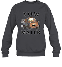 Load image into Gallery viewer, Disney Pixar Cars Tow Mater Finish Crewneck Sweatshirt
