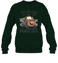 Load image into Gallery viewer, Disney Pixar Cars Tow Mater Finish Crewneck Sweatshirt
