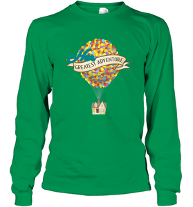 Disney Pixar Up Her Greatest Adventure House Long Sleeve T-Shirt