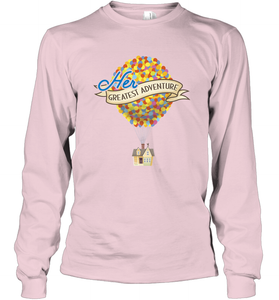 Disney Pixar Up Her Greatest Adventure House Long Sleeve T-Shirt