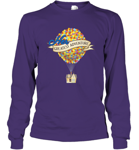 Disney Pixar Up Her Greatest Adventure House Long Sleeve T-Shirt