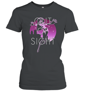 Disney Pixar Incredibles 2 Shy Violet Night Women's T-Shirt