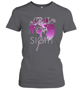 Disney Pixar Incredibles 2 Shy Violet Night Women's T-Shirt