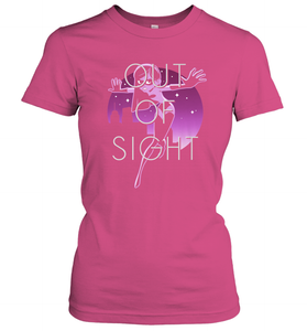 Disney Pixar Incredibles 2 Shy Violet Night Women's T-Shirt