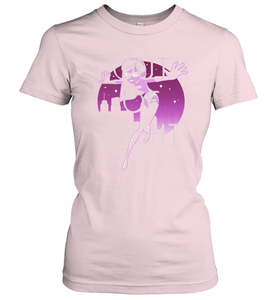 Disney Pixar Incredibles 2 Shy Violet Night Women's T-Shirt