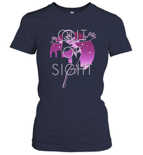 Load image into Gallery viewer, Disney Pixar Incredibles 2 Shy Violet Night Women&#39;s T-Shirt
