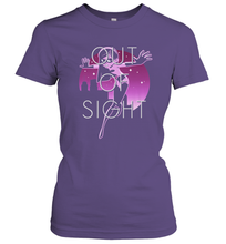 Load image into Gallery viewer, Disney Pixar Incredibles 2 Shy Violet Night Women&#39;s T-Shirt
