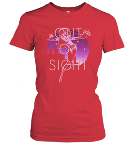 Disney Pixar Incredibles 2 Shy Violet Night Women's T-Shirt