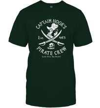 Load image into Gallery viewer, Disney Villains Captain Hook Pirate Crew Est 1953 Logo Men's T-Shirt
