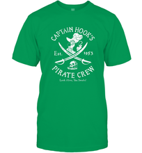 Load image into Gallery viewer, Disney Villains Captain Hook Pirate Crew Est 1953 Logo Men's T-Shirt
