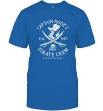 Load image into Gallery viewer, Disney Villains Captain Hook Pirate Crew Est 1953 Logo Men's T-Shirt
