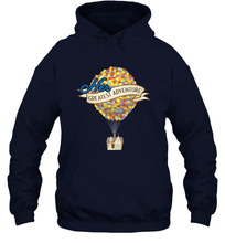 Load image into Gallery viewer, Disney Pixar Up Her Greatest Adventure House Hooded Sweatshirt
