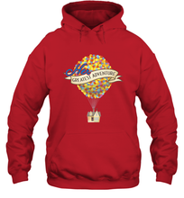 Load image into Gallery viewer, Disney Pixar Up Her Greatest Adventure House Hooded Sweatshirt
