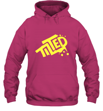 Load image into Gallery viewer, Fortnite Tilted (Yellow Logo) Hooded Sweatshirt

