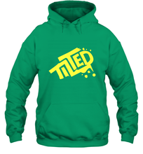 Load image into Gallery viewer, Fortnite Tilted (Yellow Logo) Hooded Sweatshirt
