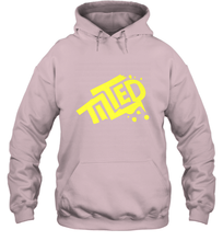 Load image into Gallery viewer, Fortnite Tilted (Yellow Logo) Hooded Sweatshirt

