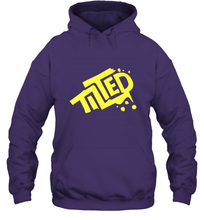 Load image into Gallery viewer, Fortnite Tilted (Yellow Logo) Hooded Sweatshirt
