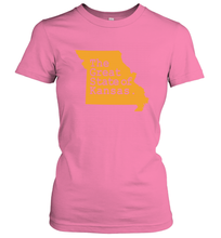Load image into Gallery viewer, The Great State Of Kansas Women's T-Shirt
