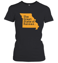Load image into Gallery viewer, The Great State Of Kansas Women's T-Shirt
