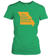 Load image into Gallery viewer, The Great State Of Kansas Women's T-Shirt
