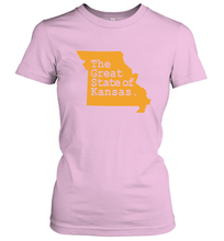 Load image into Gallery viewer, The Great State Of Kansas Women's T-Shirt
