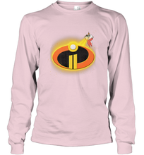 Load image into Gallery viewer, Disney Pixar Incredibles 2 Jack Jack Logo Long Sleeve T-Shirt
