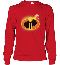 Load image into Gallery viewer, Disney Pixar Incredibles 2 Jack Jack Logo Long Sleeve T-Shirt
