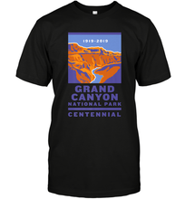 Load image into Gallery viewer, Grand Canyon National Park Centennial Logo Men's T-Shirt
