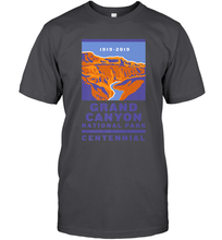 Load image into Gallery viewer, Grand Canyon National Park Centennial Logo Men's T-Shirt
