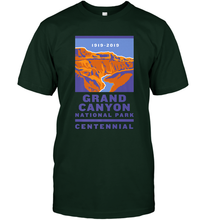 Load image into Gallery viewer, Grand Canyon National Park Centennial Logo Men's T-Shirt
