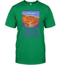 Load image into Gallery viewer, Grand Canyon National Park Centennial Logo Men's T-Shirt

