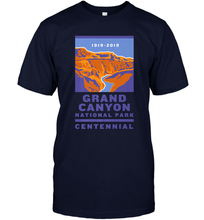 Load image into Gallery viewer, Grand Canyon National Park Centennial Logo Men's T-Shirt
