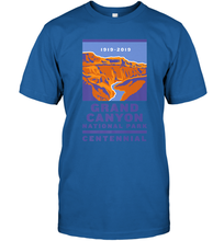 Load image into Gallery viewer, Grand Canyon National Park Centennial Logo Men's T-Shirt
