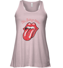 Load image into Gallery viewer, Mens The Rolling Stones Script Tongue Logo Women's Racerback Tank
