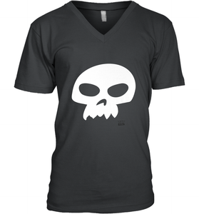 Disney Pixar Toy Story Sid Skull Costume Men's V-Neck