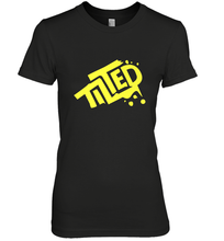 Load image into Gallery viewer, Fortnite Tilted (Yellow Logo) Women's Premium T-Shirt
