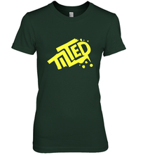 Load image into Gallery viewer, Fortnite Tilted (Yellow Logo) Women's Premium T-Shirt
