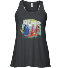 Load image into Gallery viewer, Disney Pixar Finding Nemo Group Shot Poster Women&#39;s Racerback Tank
