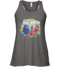 Load image into Gallery viewer, Disney Pixar Finding Nemo Group Shot Poster Women&#39;s Racerback Tank
