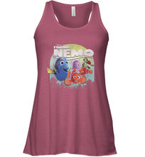 Load image into Gallery viewer, Disney Pixar Finding Nemo Group Shot Poster Women&#39;s Racerback Tank
