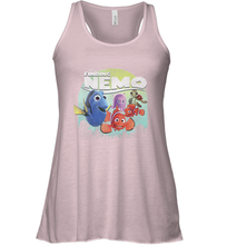 Load image into Gallery viewer, Disney Pixar Finding Nemo Group Shot Poster Women&#39;s Racerback Tank
