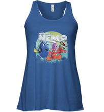 Load image into Gallery viewer, Disney Pixar Finding Nemo Group Shot Poster Women&#39;s Racerback Tank
