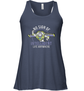 Disney Pixar Toy Story Buzz Lightyear Intelligent Life Women's Racerback Tank